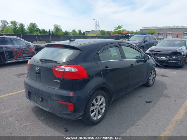 12627333 :رقم المزاد ، KNADN5A36G6740956 vin ، 2016 Kia Rio مزاد بيع