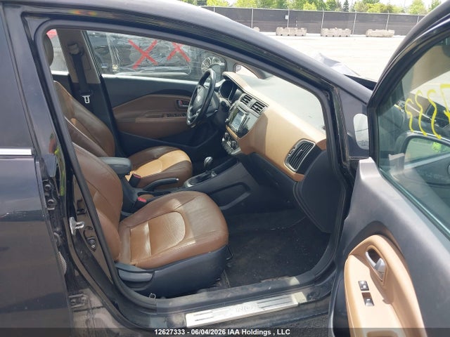 12627333 :رقم المزاد ، KNADN5A36G6740956 vin ، 2016 Kia Rio مزاد بيع