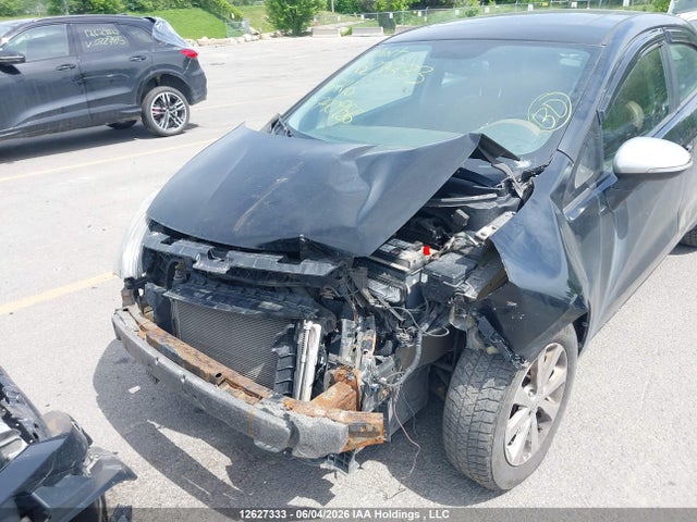 12627333 :رقم المزاد ، KNADN5A36G6740956 vin ، 2016 Kia Rio مزاد بيع