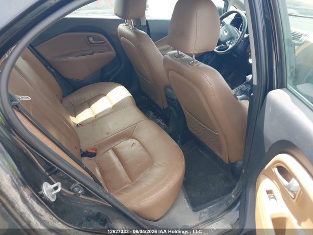 12627333 :رقم المزاد ، KNADN5A36G6740956 vin ، 2016 Kia Rio مزاد بيع