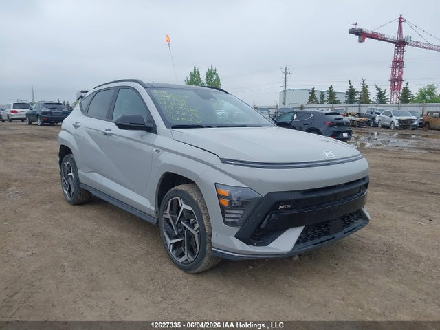 Aukcja sprzedaży 2024 Hyundai Kona 1.6t N Line Ultimate, vin: KM8HECA33RU059379, numer aukcji: 12627335