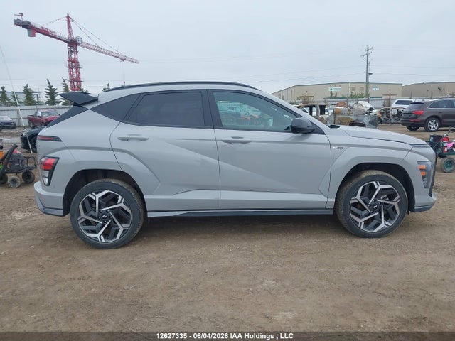 Aukcja sprzedaży 2024 Hyundai Kona 1.6t N Line Ultimate, vin: KM8HECA33RU059379, numer aukcji: 12627335