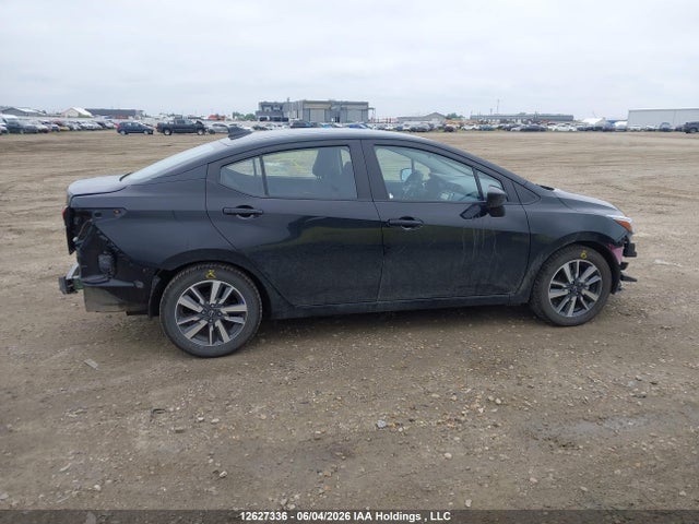 12627336 :رقم المزاد ، 3N1CN8EVXSL839664 vin ، 2025 Nissan Versa Sv مزاد بيع
