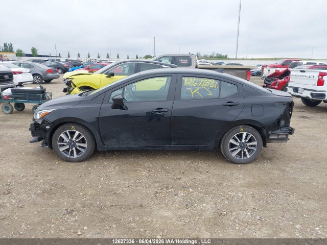 12627336 :رقم المزاد ، 3N1CN8EVXSL839664 vin ، 2025 Nissan Versa Sv مزاد بيع
