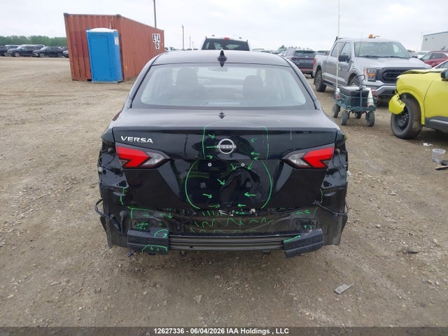 12627336 :رقم المزاد ، 3N1CN8EVXSL839664 vin ، 2025 Nissan Versa Sv مزاد بيع