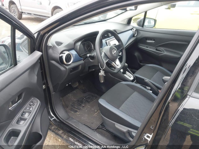 12627336 :رقم المزاد ، 3N1CN8EVXSL839664 vin ، 2025 Nissan Versa Sv مزاد بيع