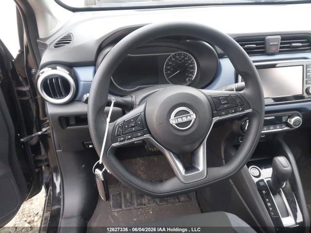 12627336 :رقم المزاد ، 3N1CN8EVXSL839664 vin ، 2025 Nissan Versa Sv مزاد بيع