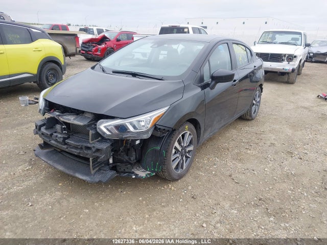 12627336 :رقم المزاد ، 3N1CN8EVXSL839664 vin ، 2025 Nissan Versa Sv مزاد بيع