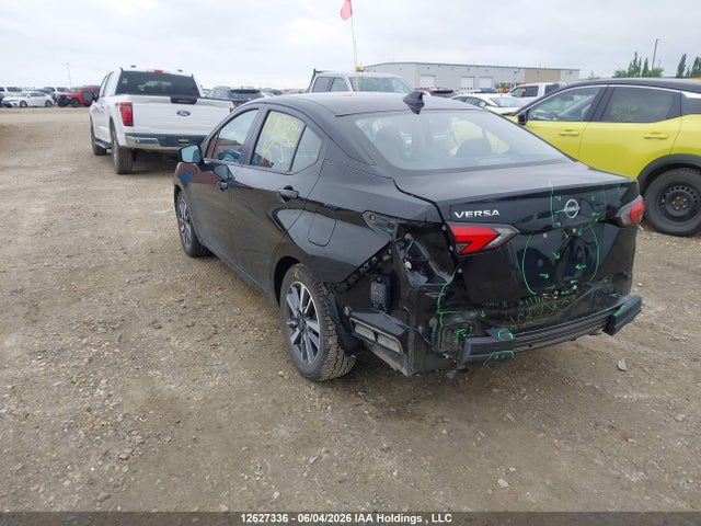 12627336 :رقم المزاد ، 3N1CN8EVXSL839664 vin ، 2025 Nissan Versa Sv مزاد بيع