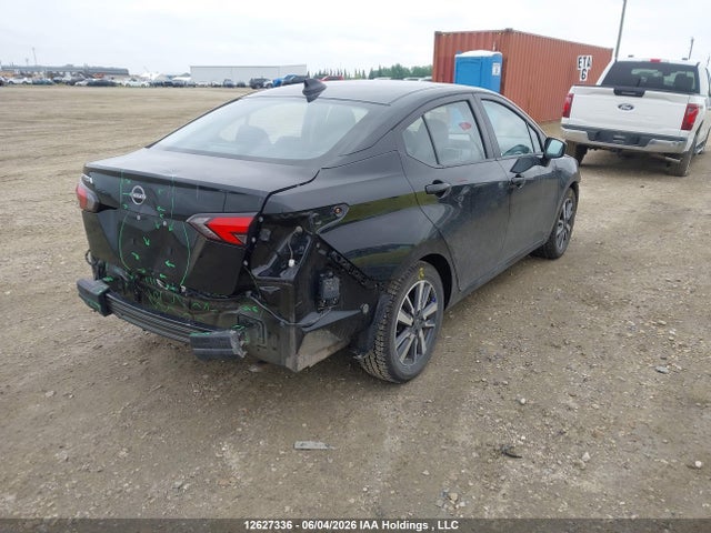 12627336 :رقم المزاد ، 3N1CN8EVXSL839664 vin ، 2025 Nissan Versa Sv مزاد بيع
