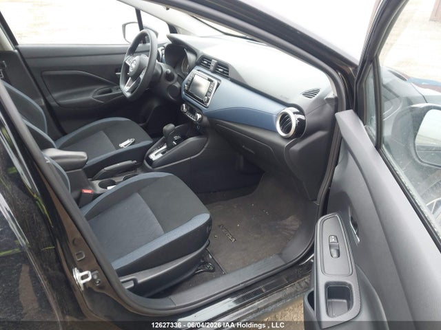 12627336 :رقم المزاد ، 3N1CN8EVXSL839664 vin ، 2025 Nissan Versa Sv مزاد بيع