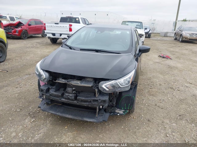 12627336 :رقم المزاد ، 3N1CN8EVXSL839664 vin ، 2025 Nissan Versa Sv مزاد بيع