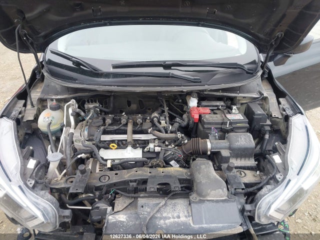 12627336 :رقم المزاد ، 3N1CN8EVXSL839664 vin ، 2025 Nissan Versa Sv مزاد بيع