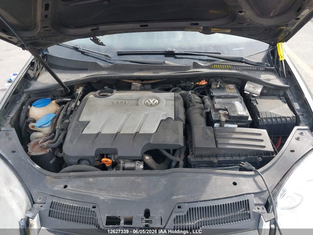 12627339 :رقم المزاد ، 3VWHL7AJ5AM096522 vin ، 2010 Volkswagen Jetta مزاد بيع