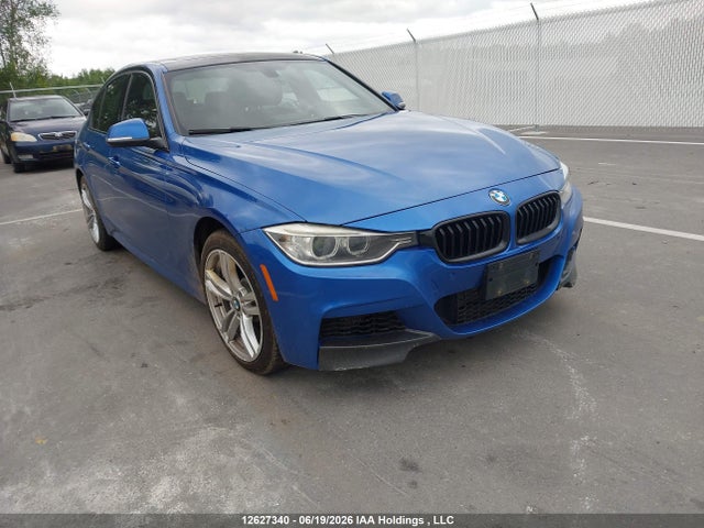 12627340 :رقم المزاد ، WBA3B9C53DF586051 vin ، 2013 Bmw 335i Xdrive مزاد بيع