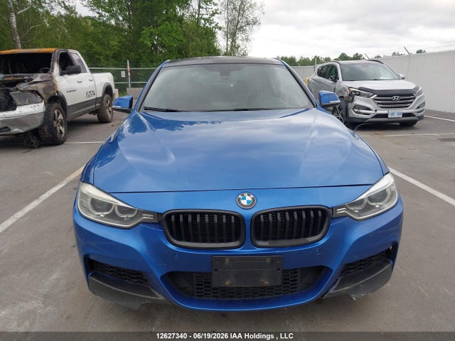 12627340 :رقم المزاد ، WBA3B9C53DF586051 vin ، 2013 Bmw 335i Xdrive مزاد بيع