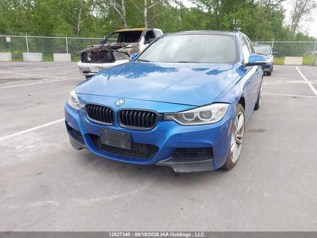 12627340 :رقم المزاد ، WBA3B9C53DF586051 vin ، 2013 Bmw 335i Xdrive مزاد بيع
