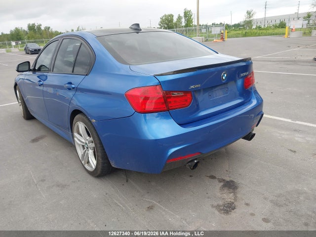 12627340 :رقم المزاد ، WBA3B9C53DF586051 vin ، 2013 Bmw 335i Xdrive مزاد بيع
