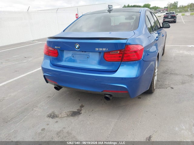 12627340 :رقم المزاد ، WBA3B9C53DF586051 vin ، 2013 Bmw 335i Xdrive مزاد بيع