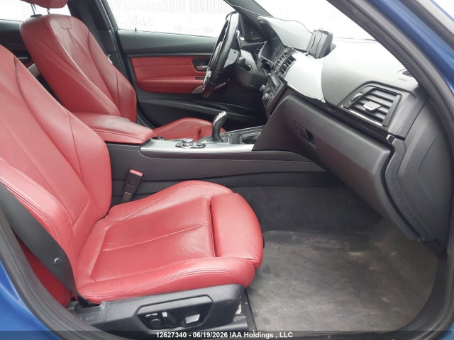 12627340 :رقم المزاد ، WBA3B9C53DF586051 vin ، 2013 Bmw 335i Xdrive مزاد بيع