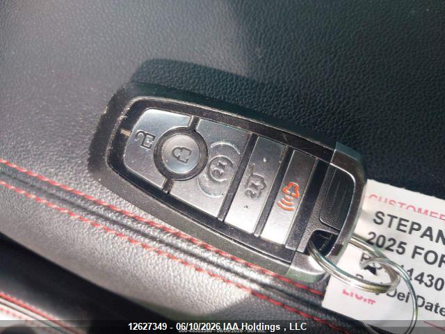 12627349 :رقم المزاد ، 1FMCU9MNXSUA39777 vin ، 2025 Ford Escape St Line مزاد بيع