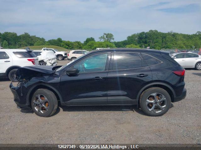 12627349 :رقم المزاد ، 1FMCU9MNXSUA39777 vin ، 2025 Ford Escape St Line مزاد بيع