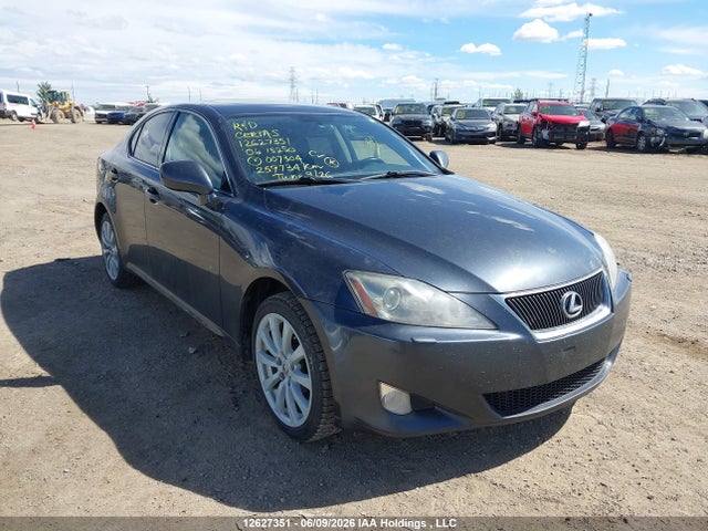Aukcja sprzedaży 2006 Lexus Is 250, vin: JTHCK262165007304, numer aukcji: 12627351