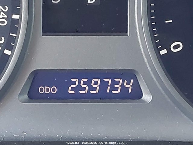 Продажа на аукционе авто 2006 Lexus Is 250, vin: JTHCK262165007304, номер лота: 12627351