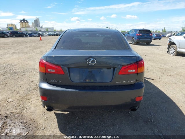 Продажа на аукционе авто 2006 Lexus Is 250, vin: JTHCK262165007304, номер лота: 12627351
