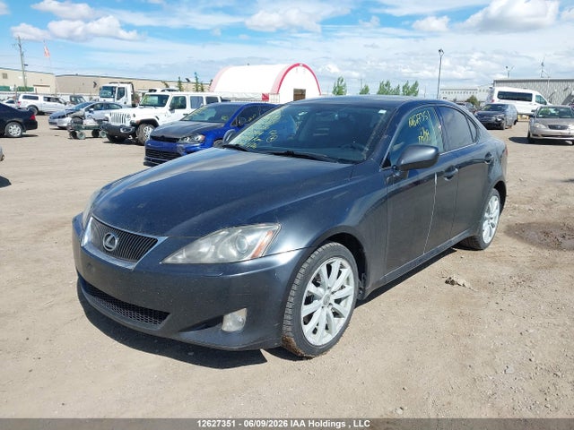 Продажа на аукционе авто 2006 Lexus Is 250, vin: JTHCK262165007304, номер лота: 12627351
