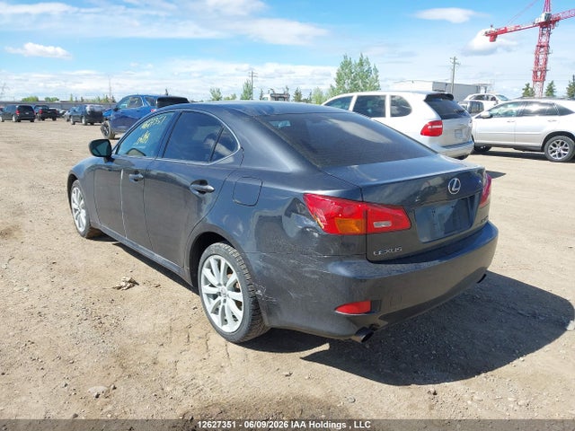 Продажа на аукционе авто 2006 Lexus Is 250, vin: JTHCK262165007304, номер лота: 12627351