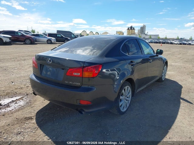 Продажа на аукционе авто 2006 Lexus Is 250, vin: JTHCK262165007304, номер лота: 12627351