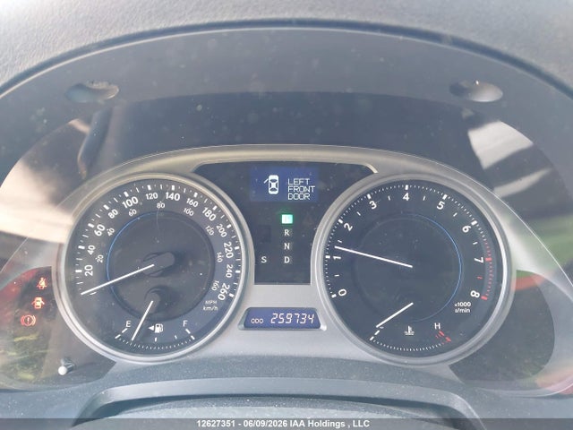 Продажа на аукционе авто 2006 Lexus Is 250, vin: JTHCK262165007304, номер лота: 12627351