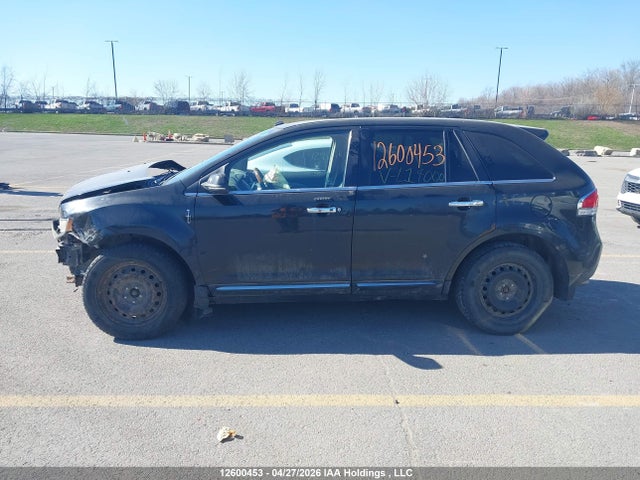 12600453 :رقم المزاد ، 2LMDJ8JKXDBL14000 vin ، 2013 Lincoln Mkx مزاد بيع