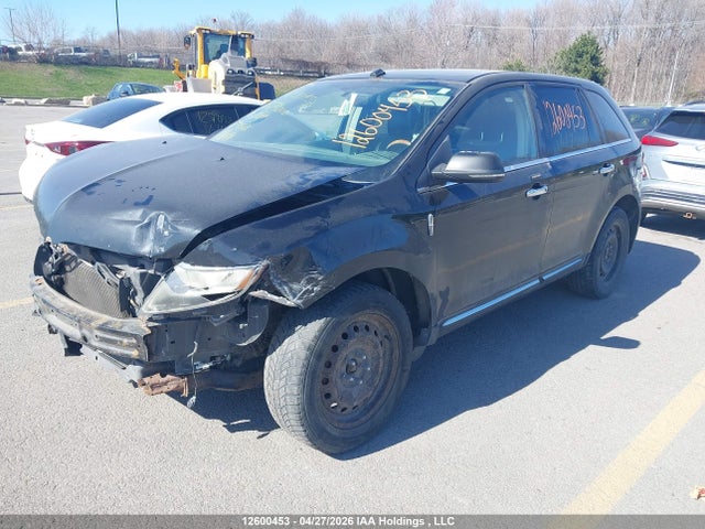 12600453 :رقم المزاد ، 2LMDJ8JKXDBL14000 vin ، 2013 Lincoln Mkx مزاد بيع