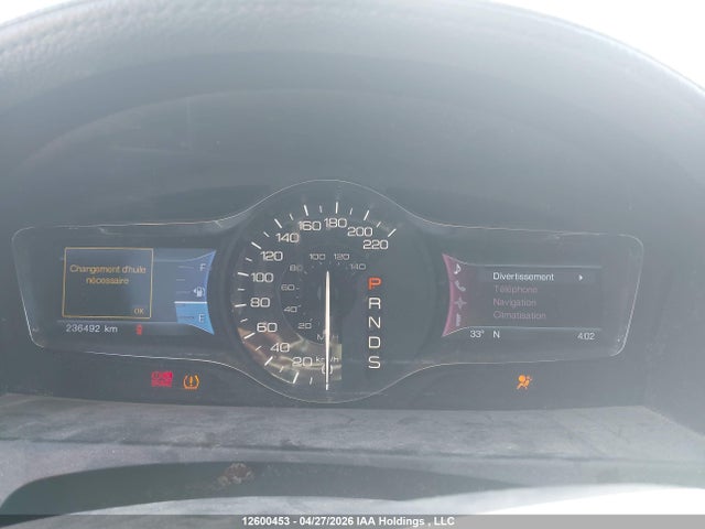 12600453 :رقم المزاد ، 2LMDJ8JKXDBL14000 vin ، 2013 Lincoln Mkx مزاد بيع