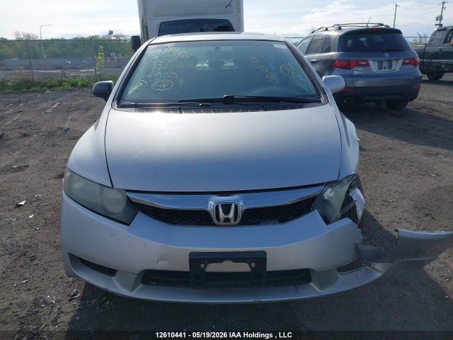 12610441 :رقم المزاد ، 2HGFA1F61AH020250 vin ، 2010 Honda Civic Sport مزاد بيع