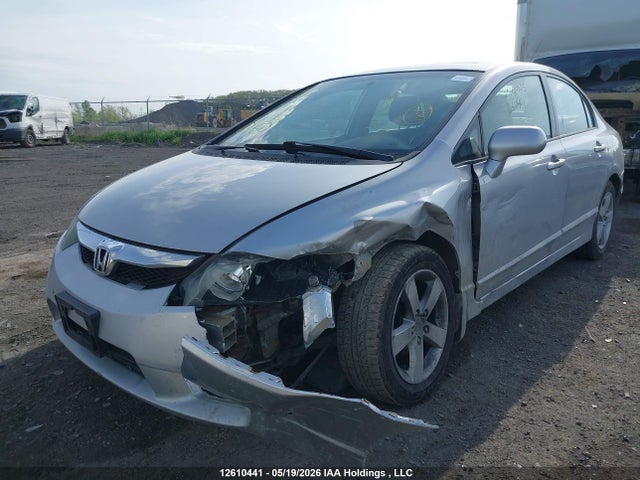 12610441 :رقم المزاد ، 2HGFA1F61AH020250 vin ، 2010 Honda Civic Sport مزاد بيع