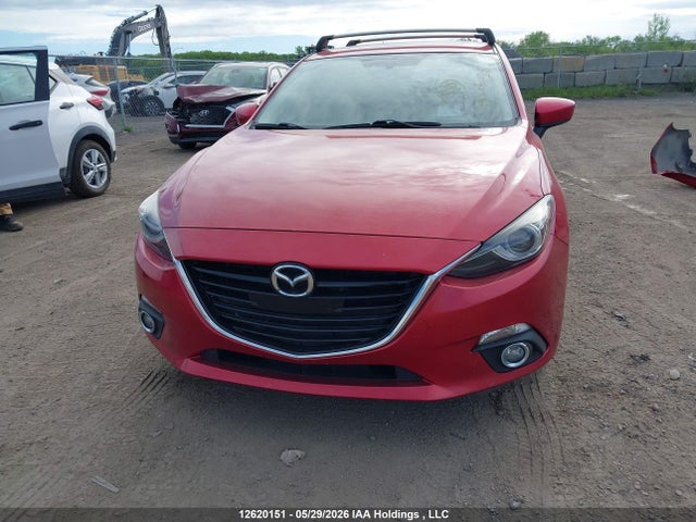 Продажа на аукционе авто 2015 Mazda Mazda3 Gt, vin: JM1BM1M33F1227743, номер лота: 12620151
