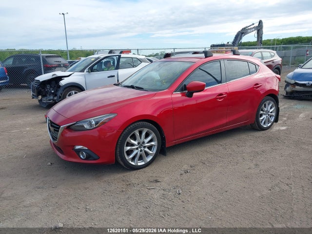 Продажа на аукционе авто 2015 Mazda Mazda3 Gt, vin: JM1BM1M33F1227743, номер лота: 12620151