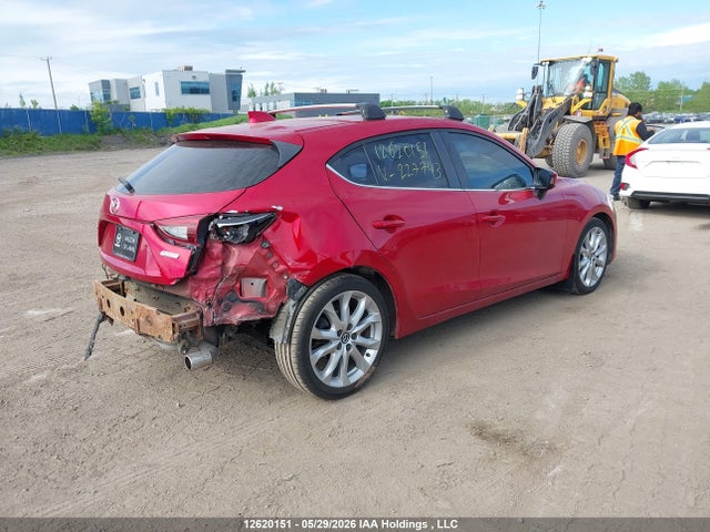Продажа на аукционе авто 2015 Mazda Mazda3 Gt, vin: JM1BM1M33F1227743, номер лота: 12620151