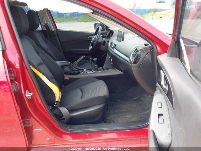 Продажа на аукционе авто 2015 Mazda Mazda3 Gt, vin: JM1BM1M33F1227743, номер лота: 12620151