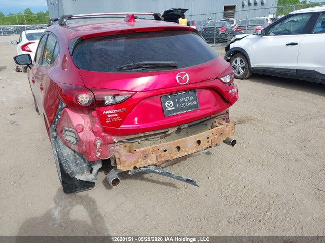 Продажа на аукционе авто 2015 Mazda Mazda3 Gt, vin: JM1BM1M33F1227743, номер лота: 12620151
