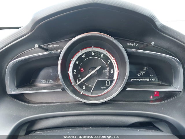 Продажа на аукционе авто 2015 Mazda Mazda3 Gt, vin: JM1BM1M33F1227743, номер лота: 12620151
