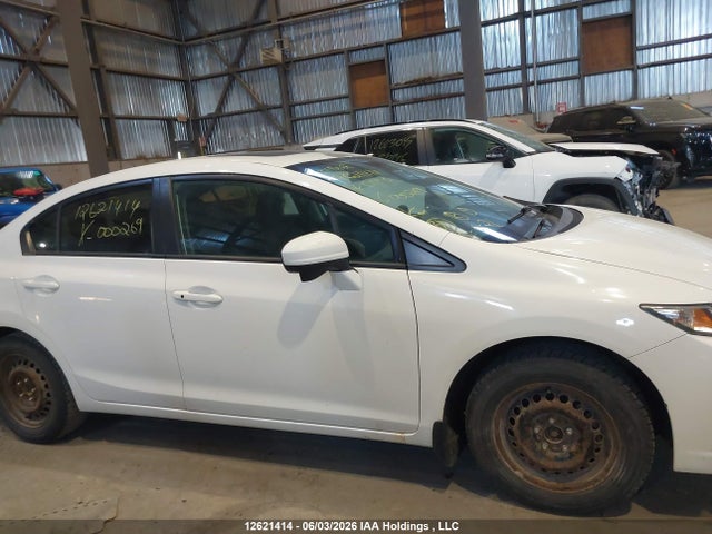 2014 Honda Civic Ex მანქანა იყიდება აუქციონზე, vin: 2HGFB2E58EH000269, აუქციონის ნომერი: 12621414