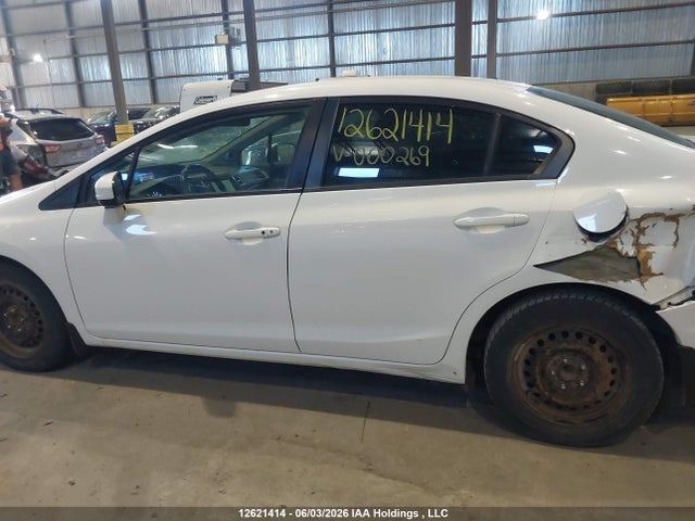 2014 Honda Civic Ex მანქანა იყიდება აუქციონზე, vin: 2HGFB2E58EH000269, აუქციონის ნომერი: 12621414