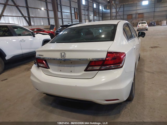 2014 Honda Civic Ex მანქანა იყიდება აუქციონზე, vin: 2HGFB2E58EH000269, აუქციონის ნომერი: 12621414