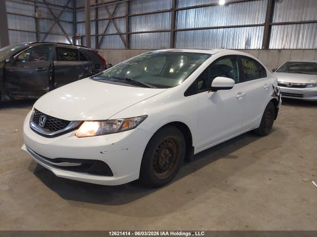 2014 Honda Civic Ex მანქანა იყიდება აუქციონზე, vin: 2HGFB2E58EH000269, აუქციონის ნომერი: 12621414