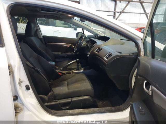 2014 Honda Civic Ex მანქანა იყიდება აუქციონზე, vin: 2HGFB2E58EH000269, აუქციონის ნომერი: 12621414
