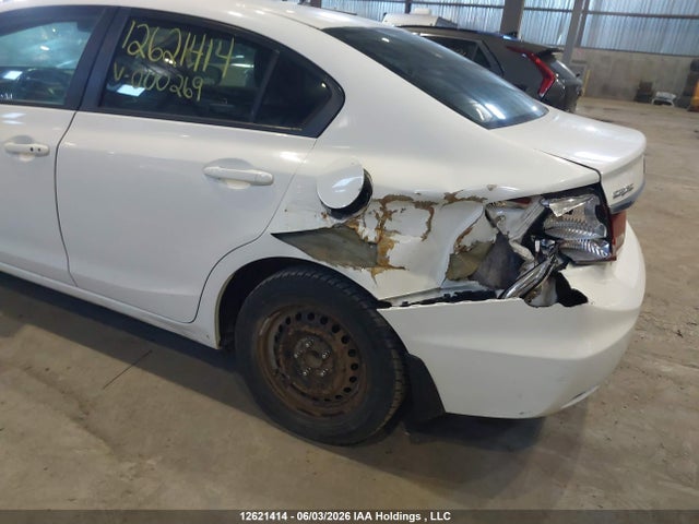 2014 Honda Civic Ex მანქანა იყიდება აუქციონზე, vin: 2HGFB2E58EH000269, აუქციონის ნომერი: 12621414